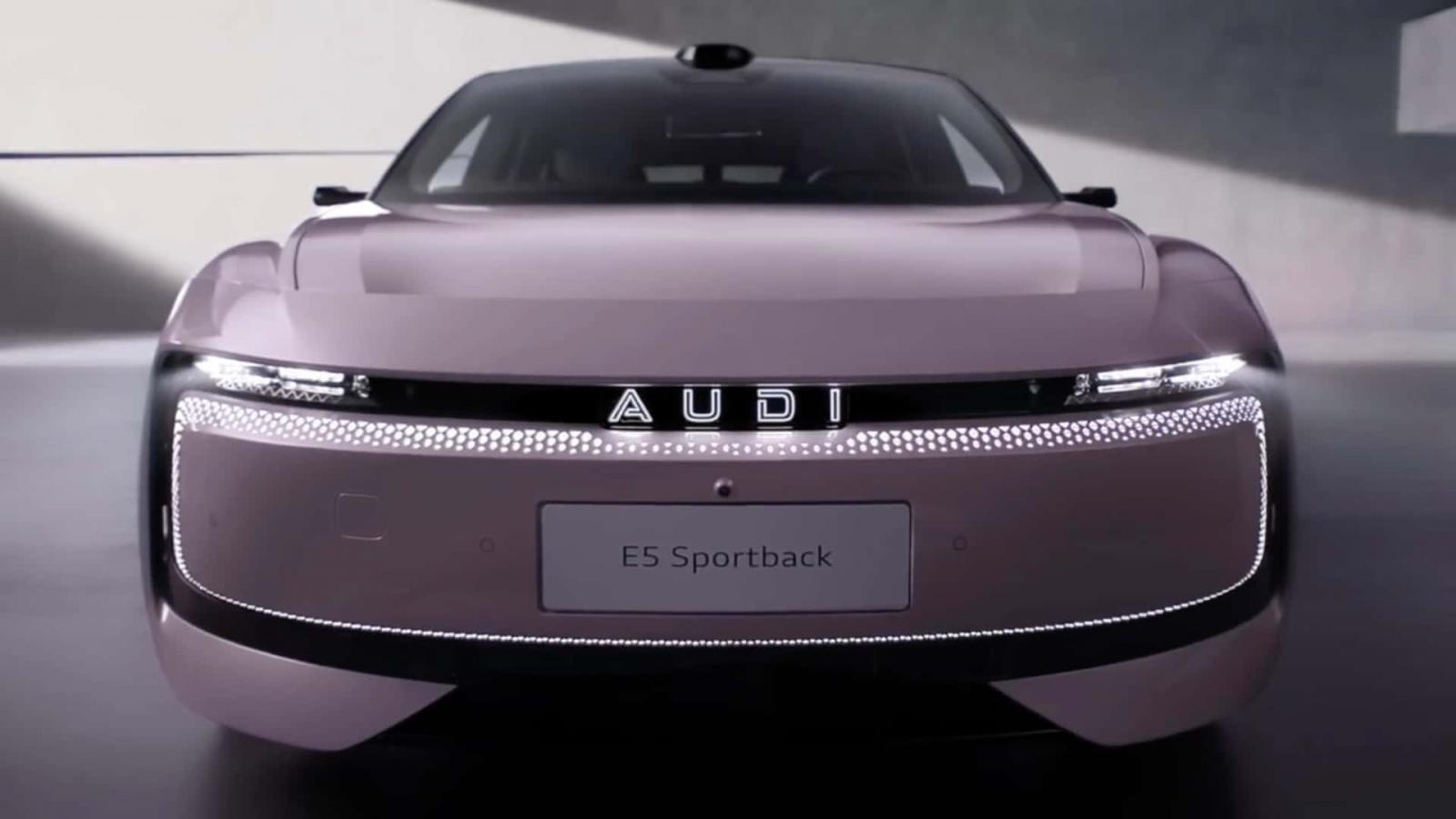 E5 Sportback: Το 1ο μοντέλο της AUDI έφτασε με έως 787 άλογα! 